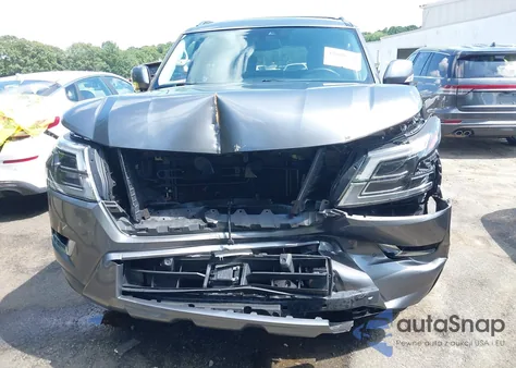 2022 Nissan Armada Sl 4Wd из США, поврежденный, VIN JN8AY2BB6N9815169